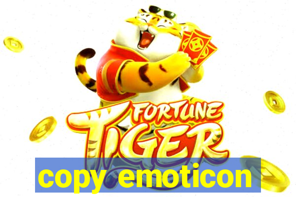 copy emoticon
